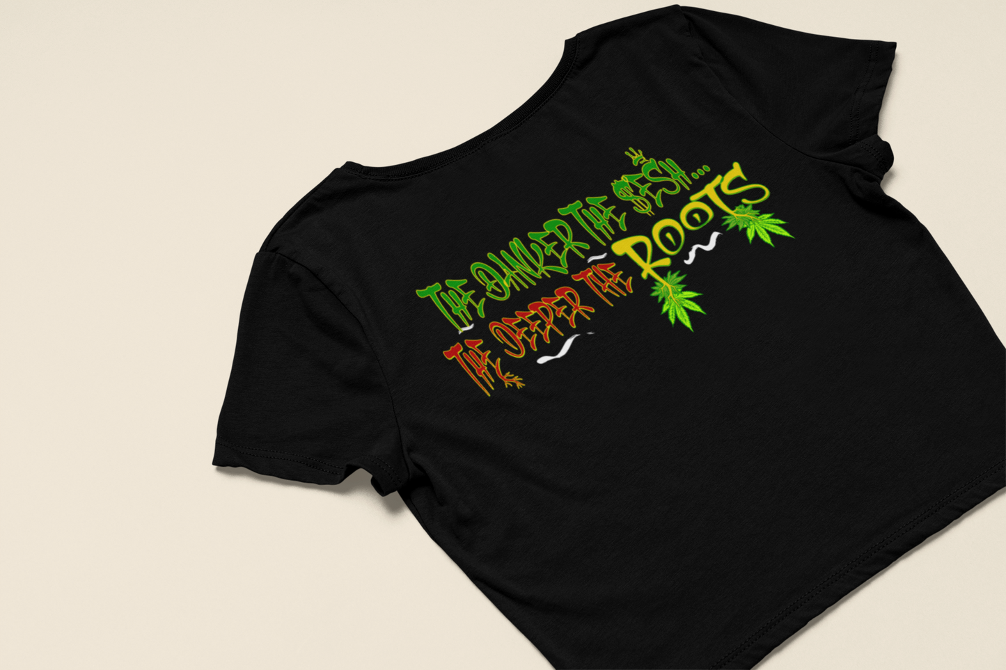 Keep Ya Head High Crop Top