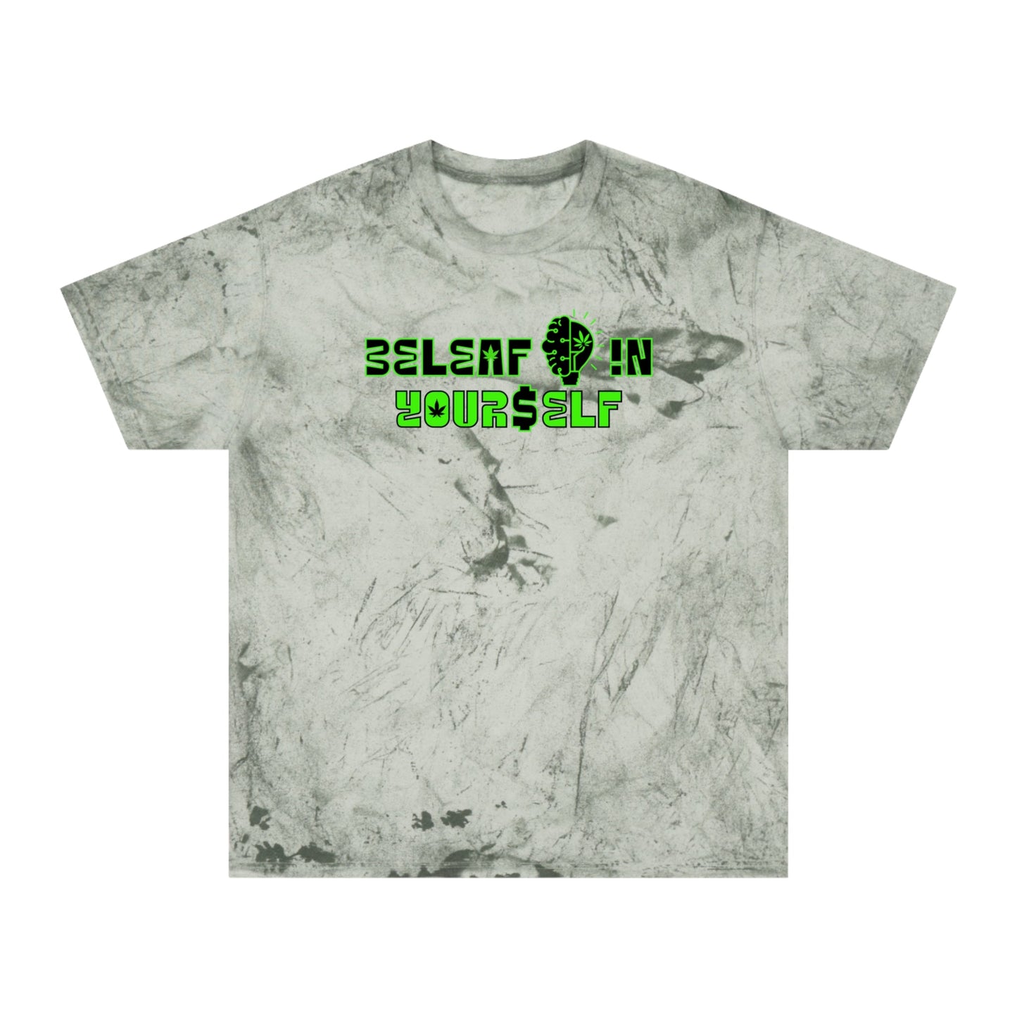 Beleaf in Yourself Color Blast T-Shirt