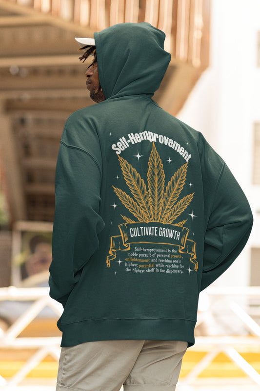 cultivate growth oversized hoodie munchy merchy