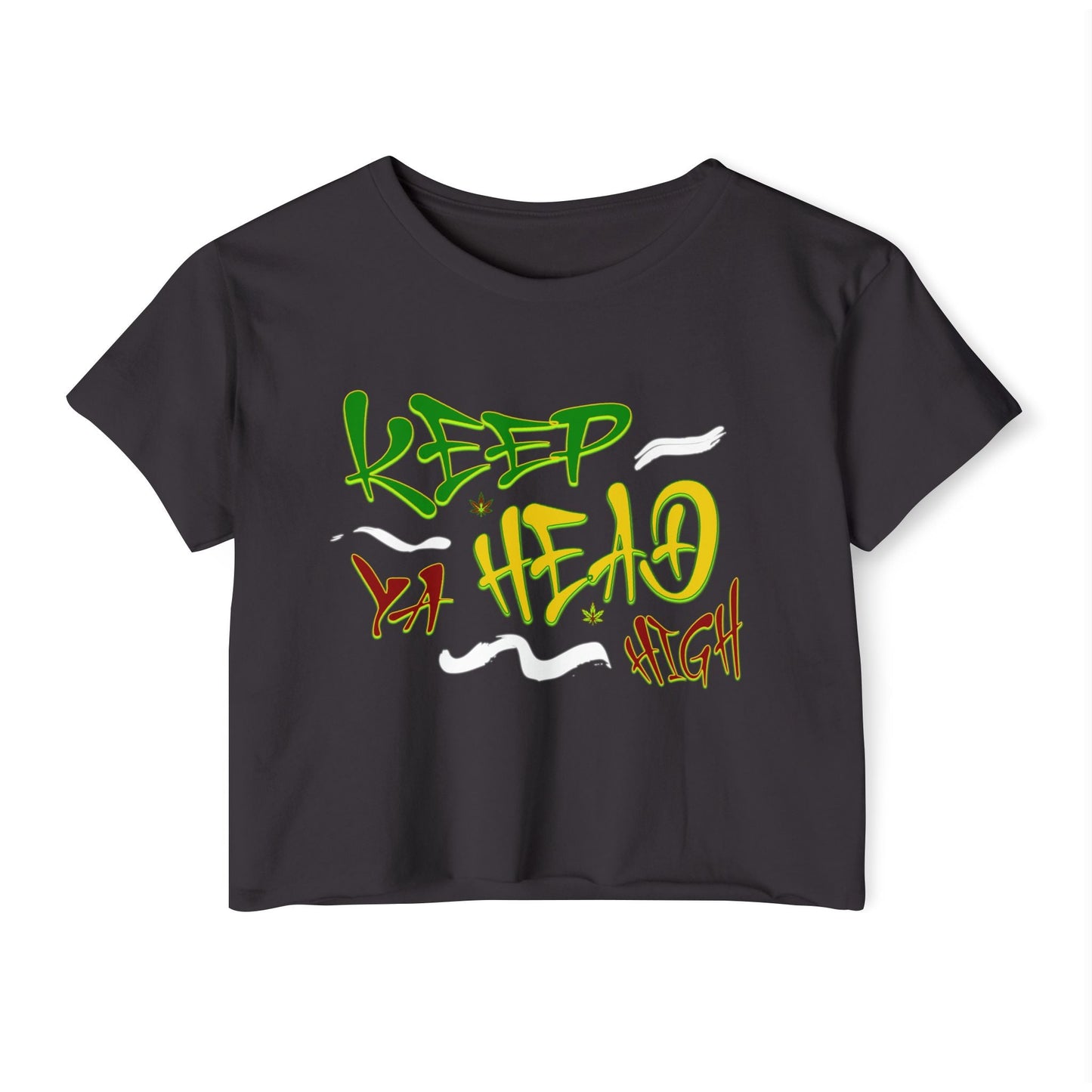 Keep Ya Head High Crop Top