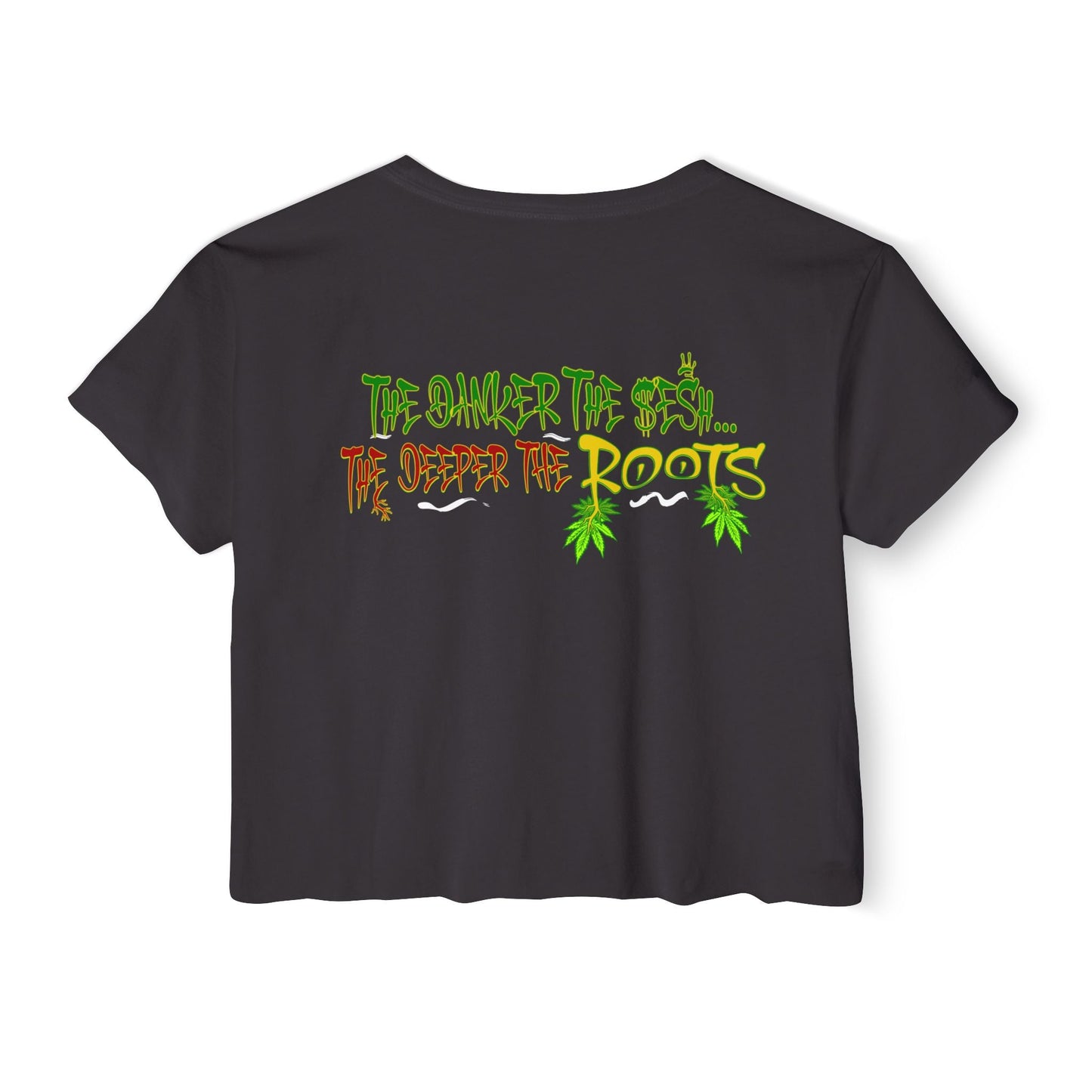Keep Ya Head High Crop Top