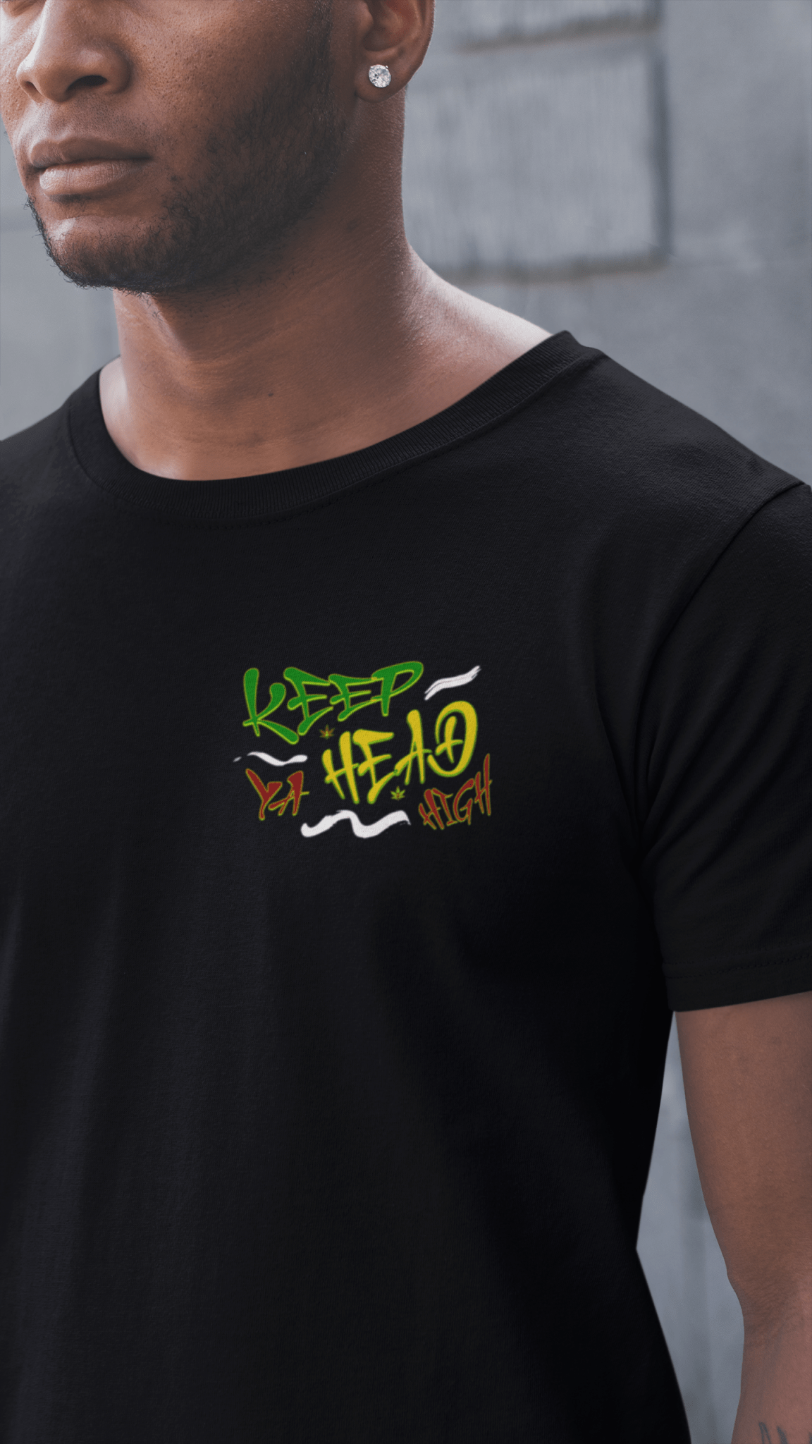 Keep Ya Head High T-Shirt