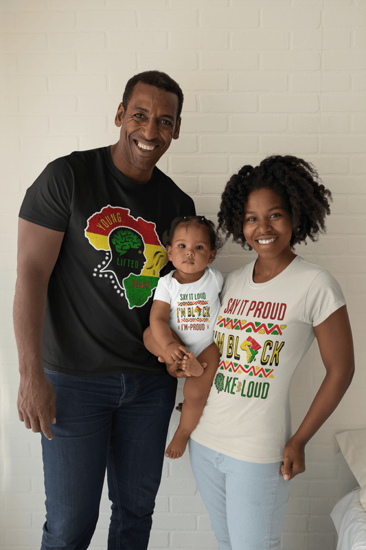 Say It Loud Infant Onesie