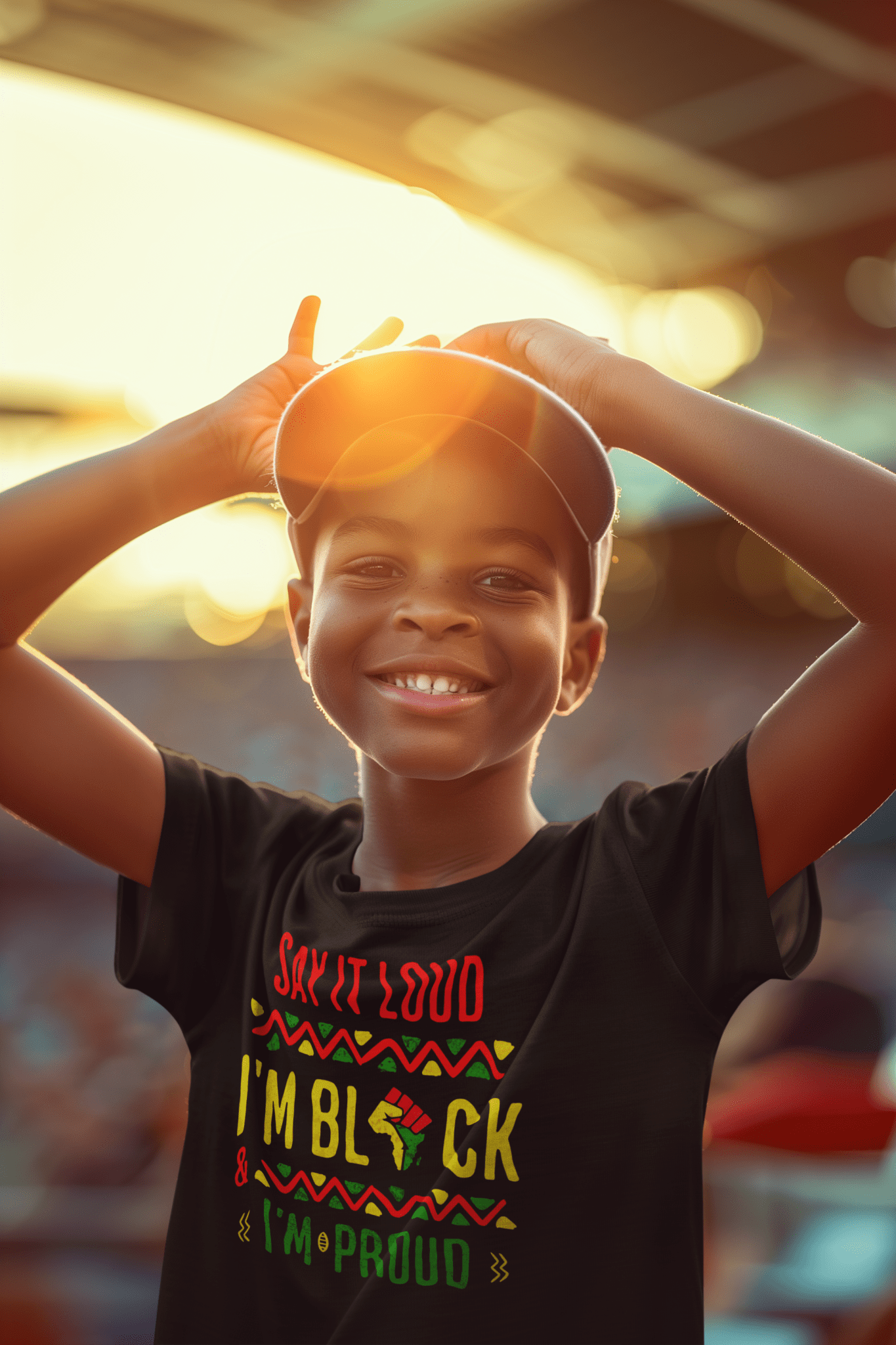 Say It Loud Kids T-Shirt