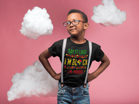 Say It Loud Kids T-Shirt