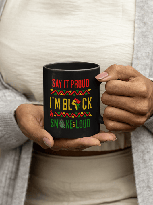 Say It Proud Mug