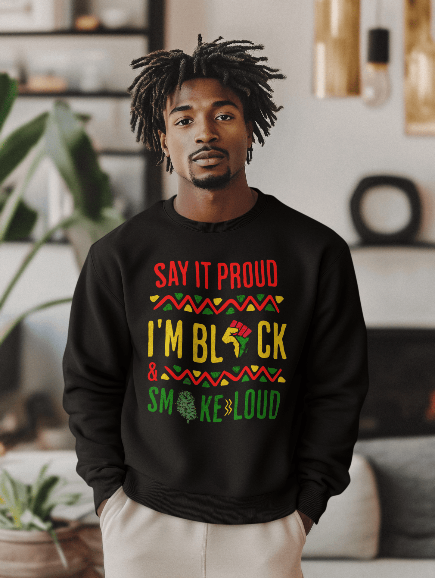 Say It Proud Sweatshirt