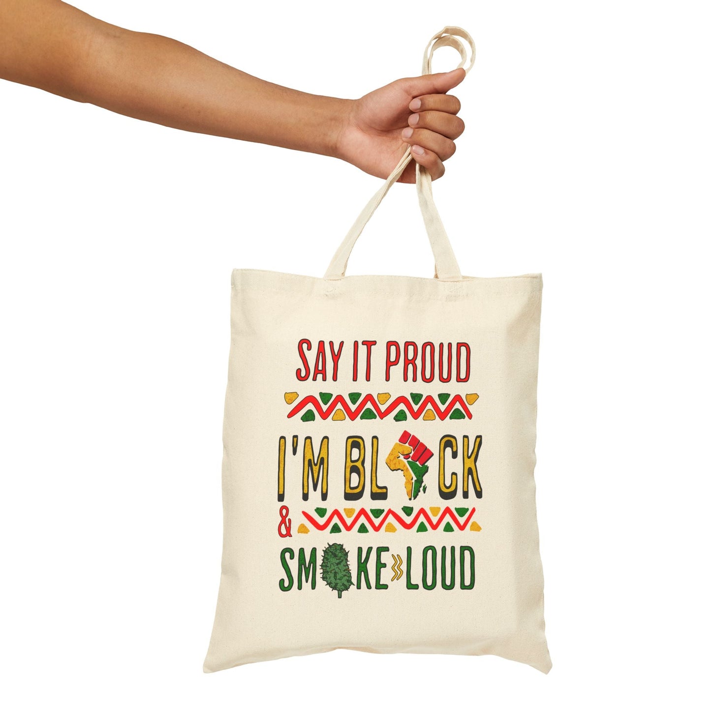 Say It Proud Tote Bag
