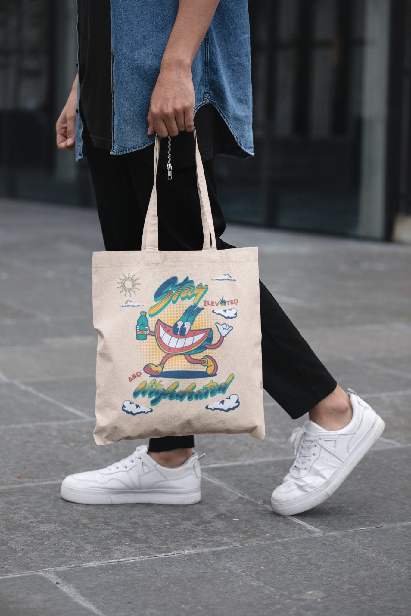 Stay Highdrated Tote Bag