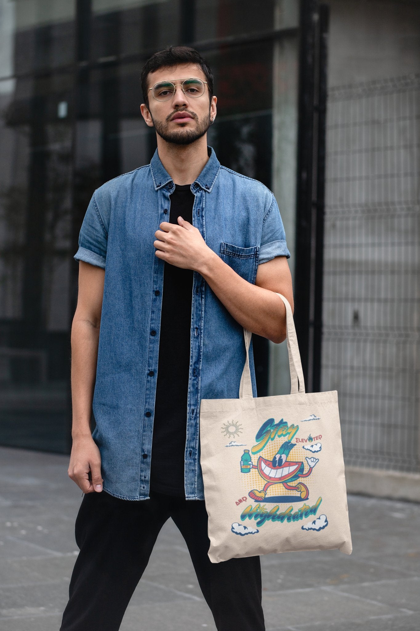 Stay Highdrated Tote Bag