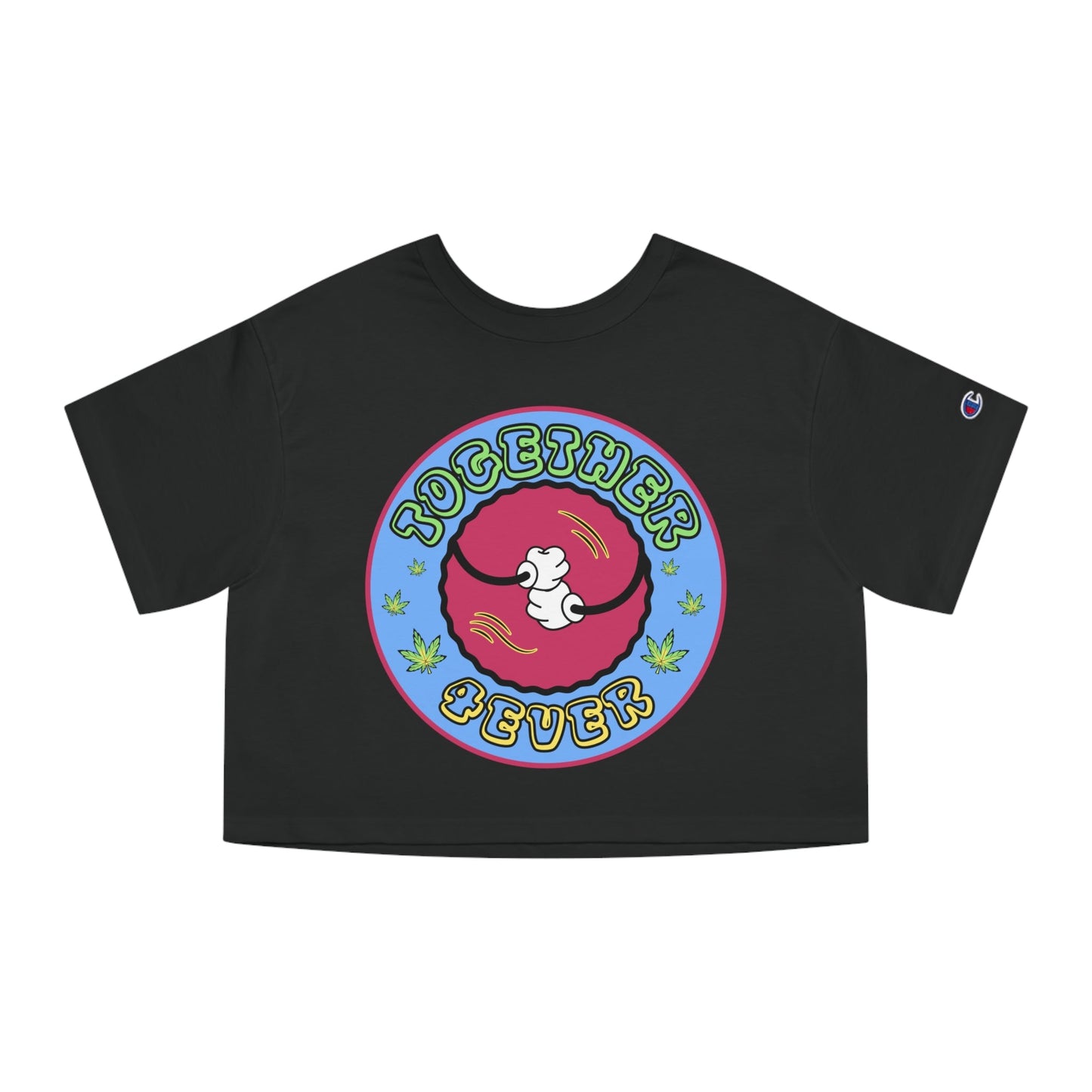 Together 4 Ever Crop Top