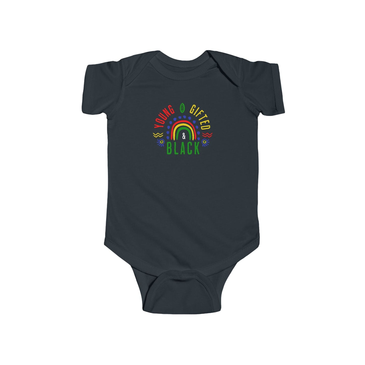 Young, Gifted & Black Infant Onesie