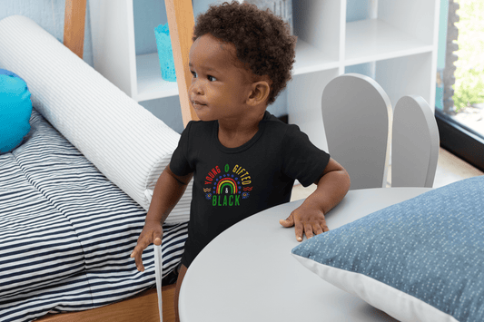Young, Gifted & Black Infant Onesie