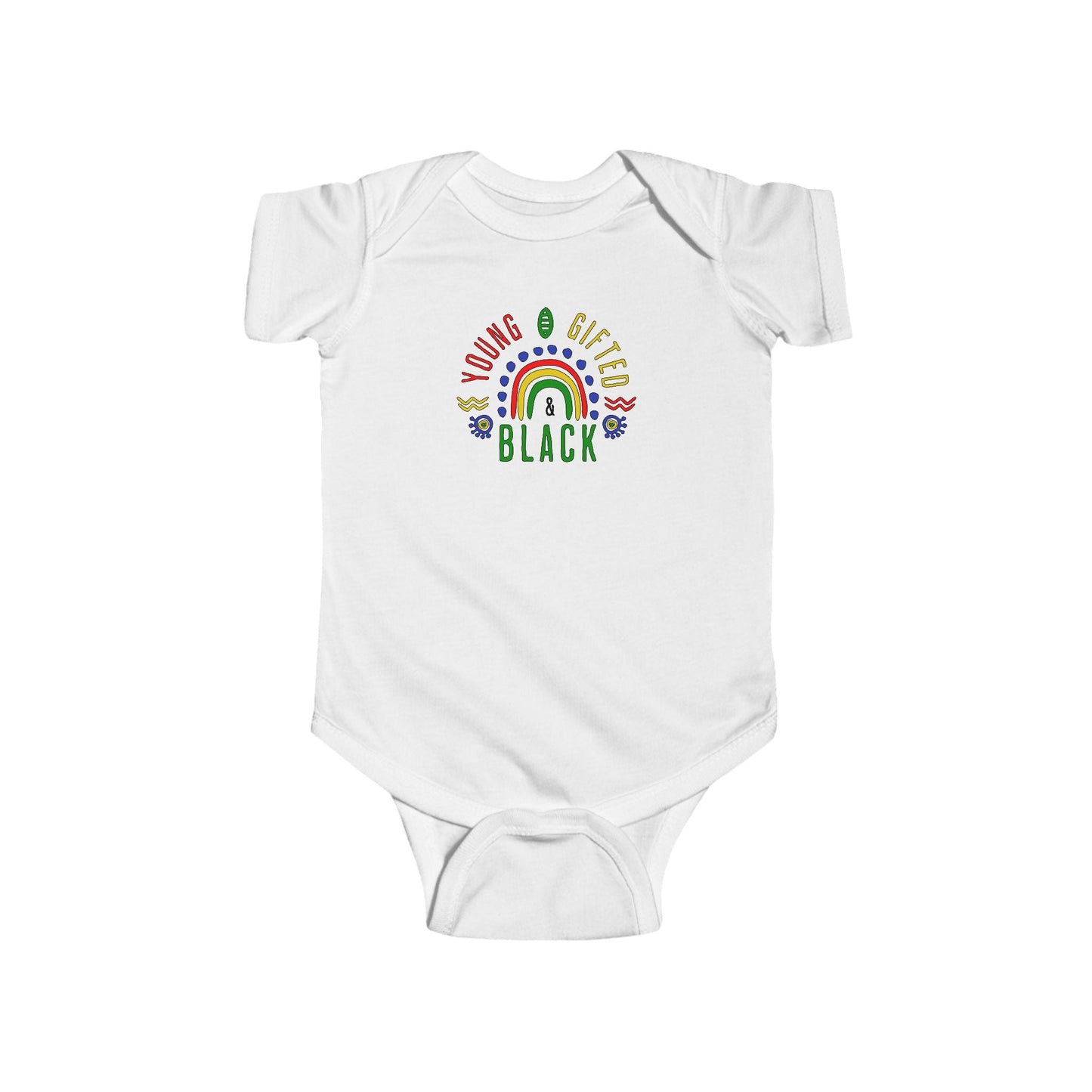 Young, Gifted & Black Infant Onesie
