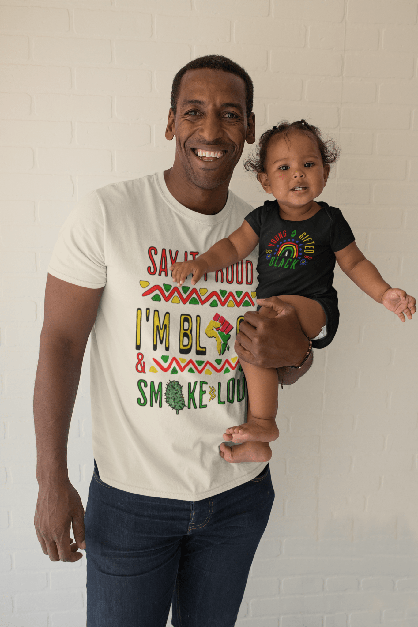 Young, Gifted & Black Infant Onesie