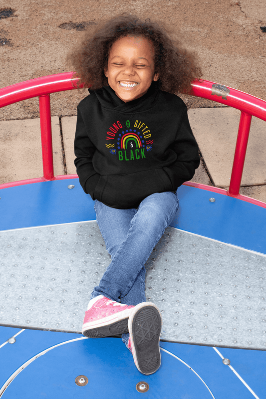 Young, Gifted & Black Kids Hoodie