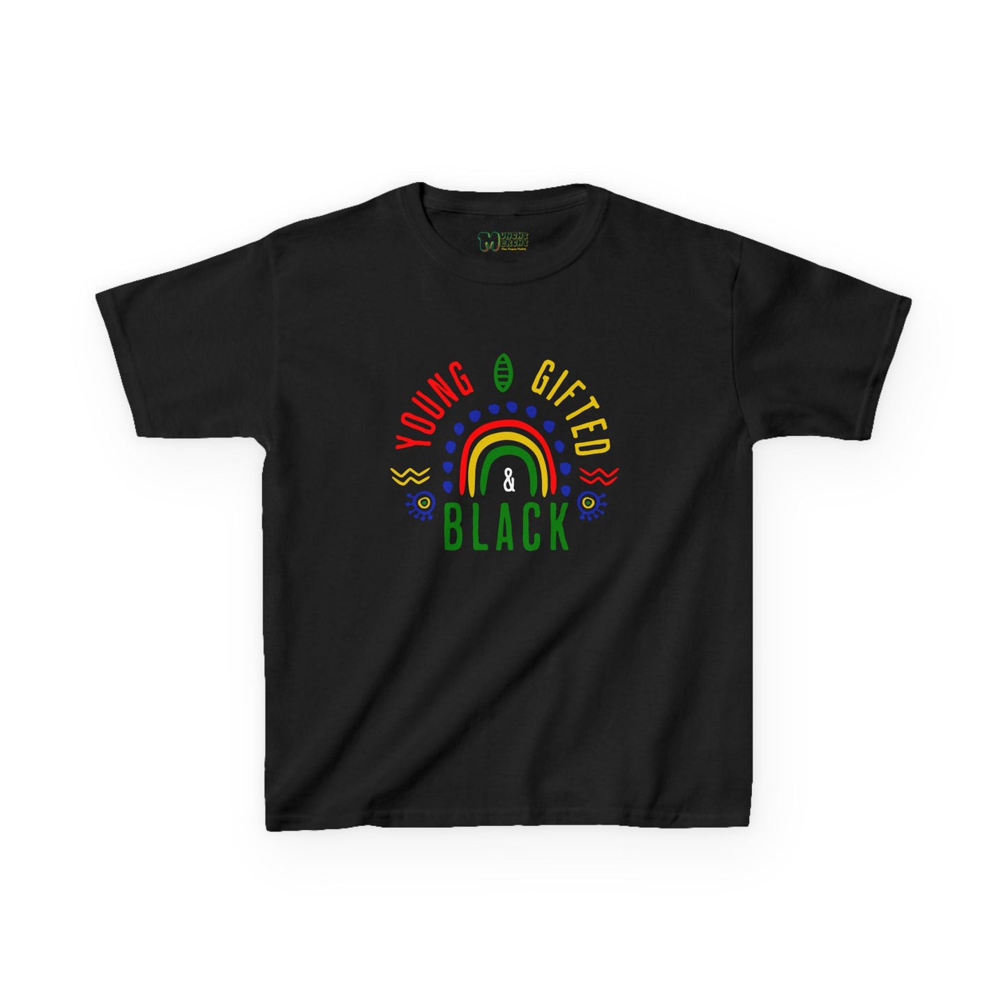 Young, Gifted & Black Kids T-Shirt