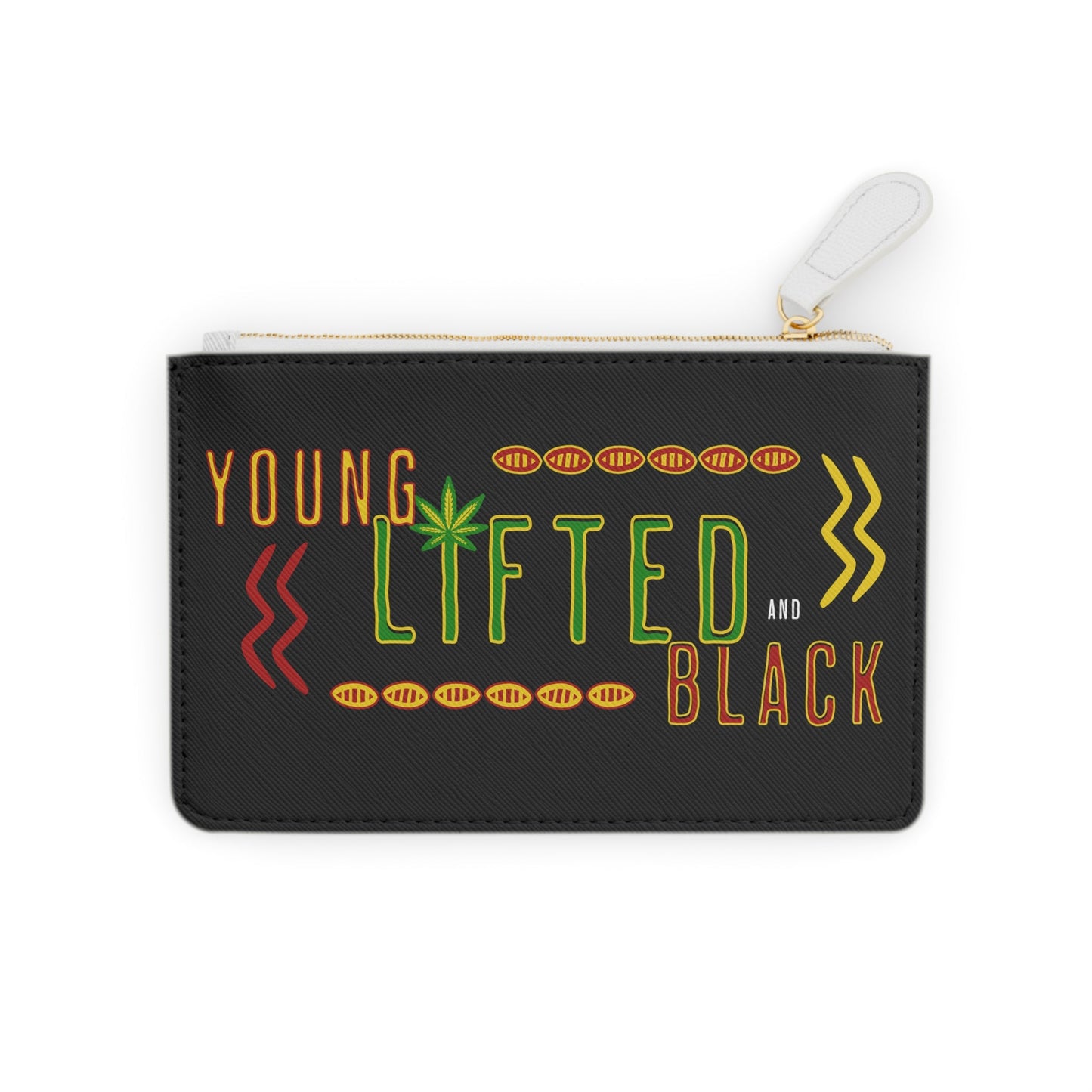 Young, Gifted & Black Mini Clutch
