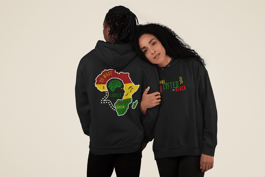 Young, Lifted & Black Men's Hoodie