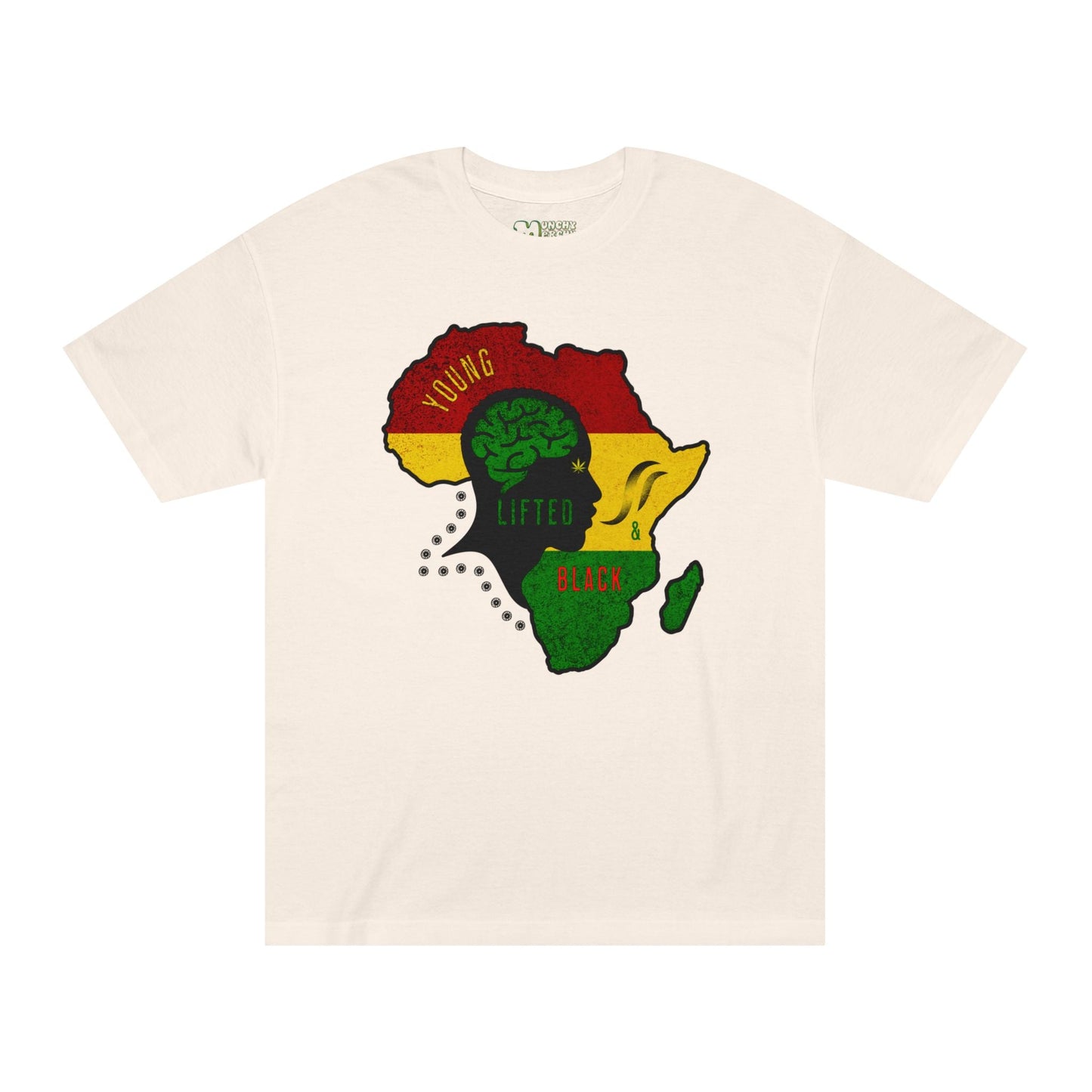 Young, Lifted & Black Men's T-Shirt