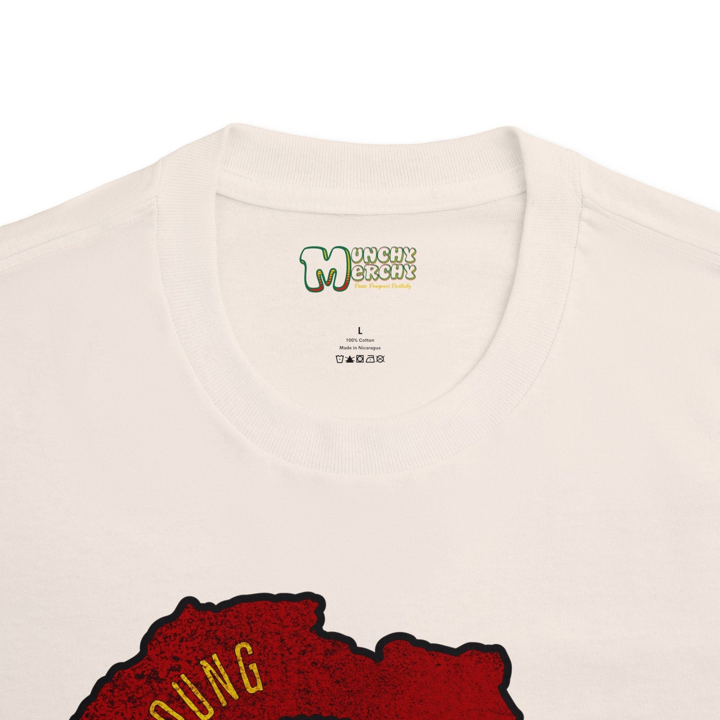 Young, Lifted & Black Men's T-Shirt