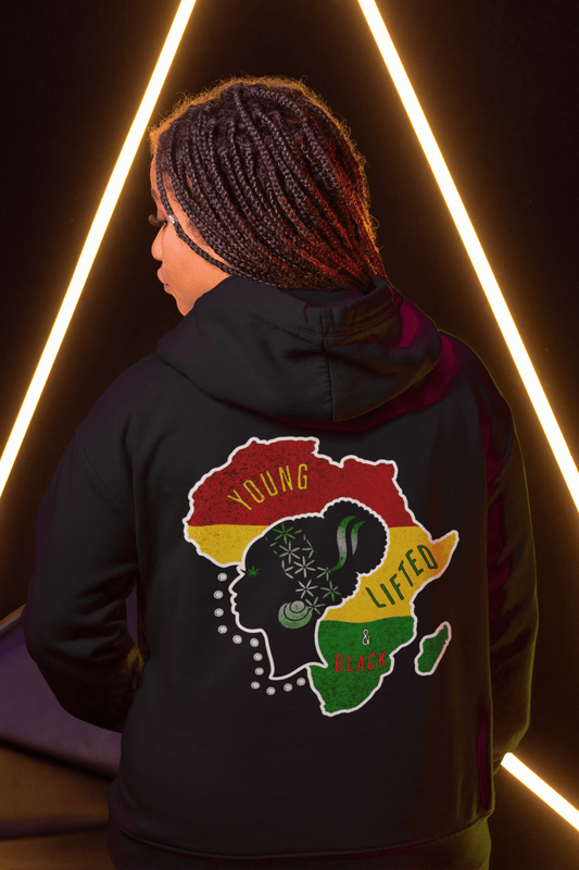 Young Lifted & Black Women's Hoodie