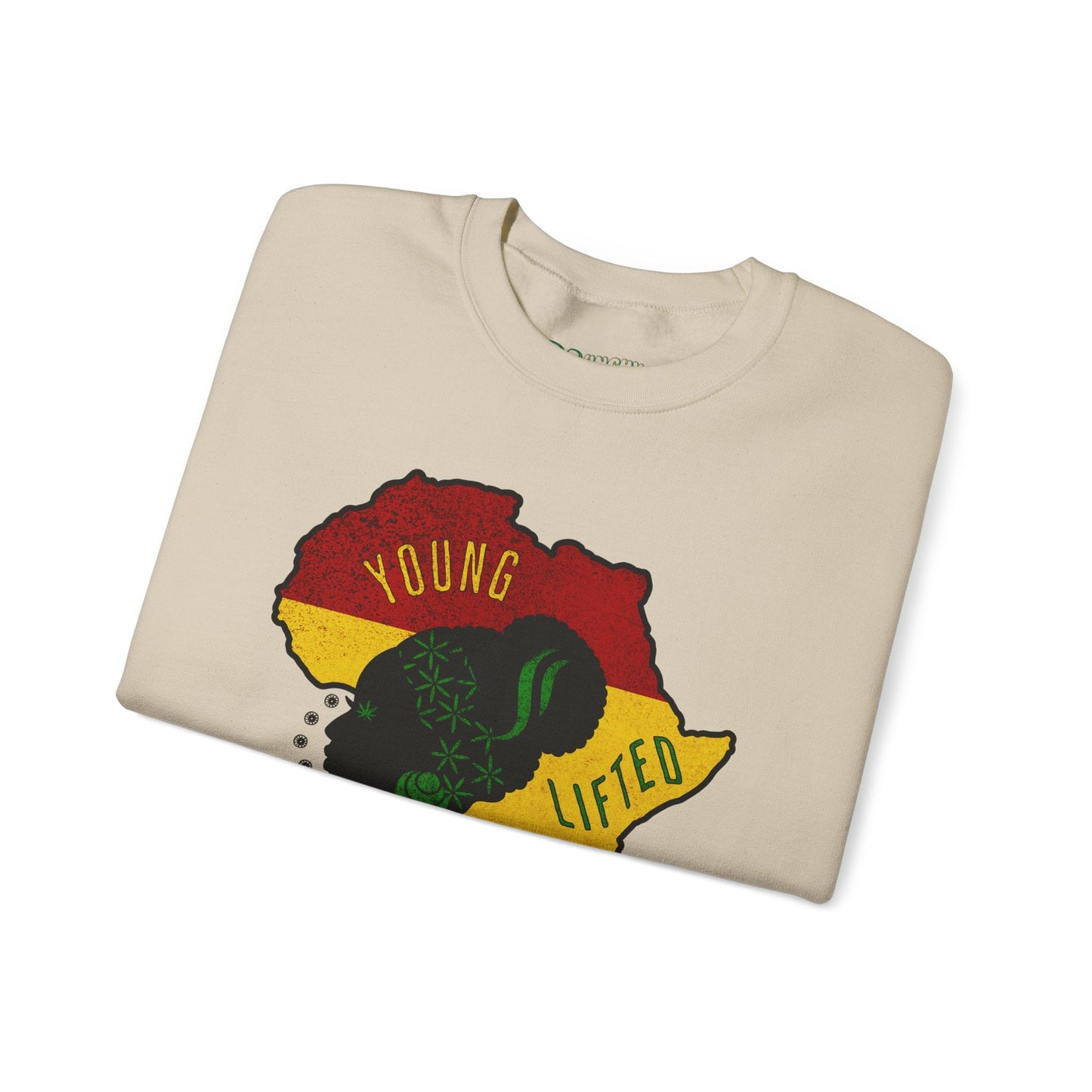 Young, Lifted & Black Women's Sweatshirt