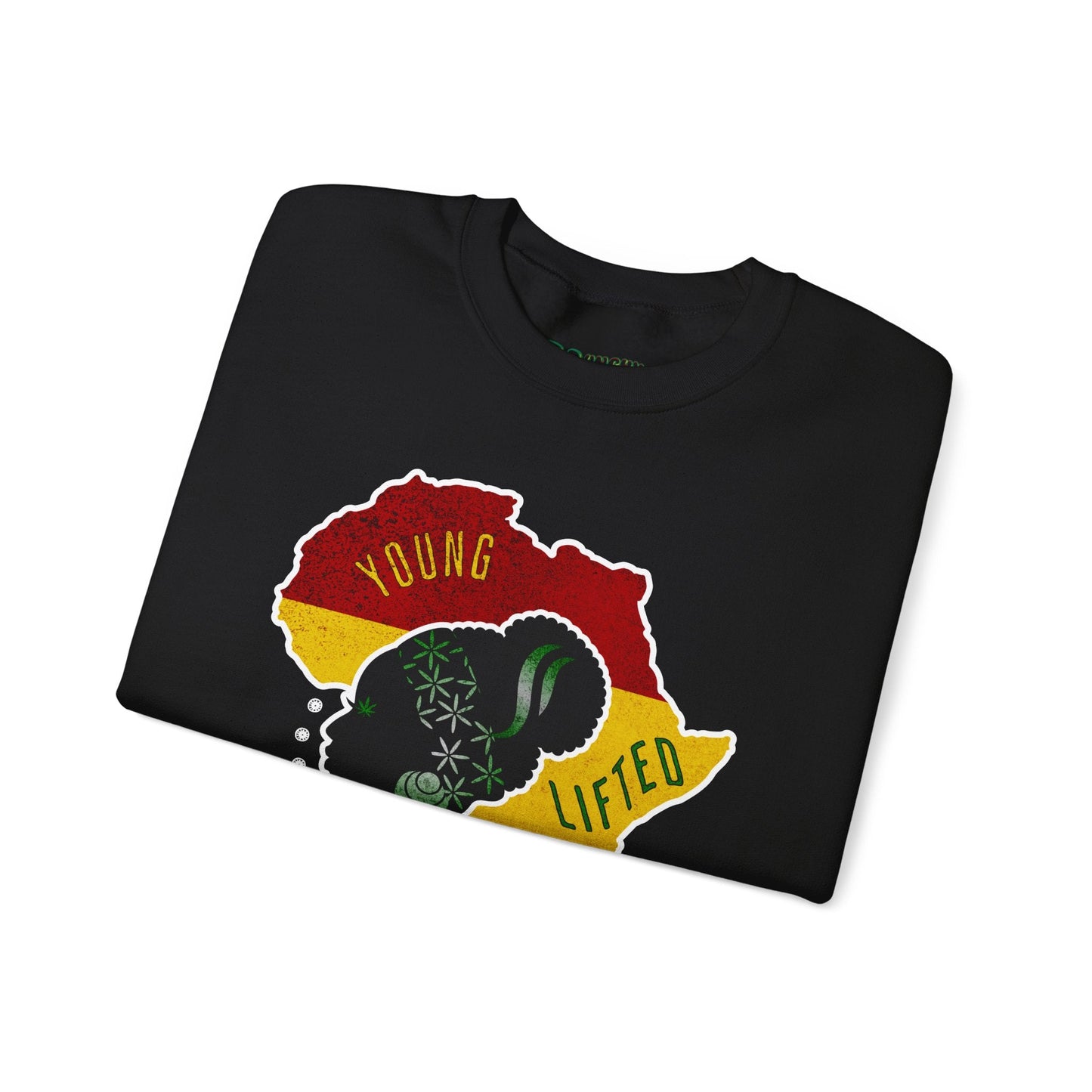 Young, Lifted & Black Women's Sweatshirt