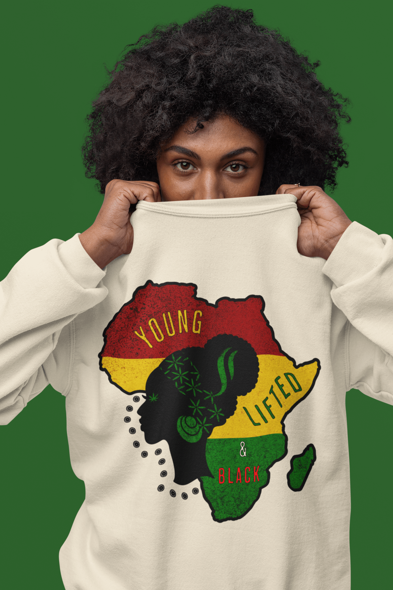 Young, Lifted & Black Women's Sweatshirt