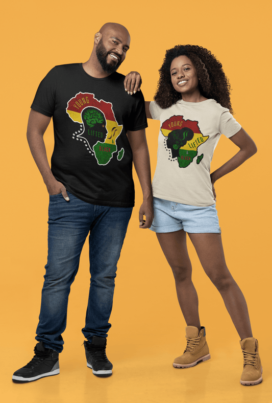 Young, Lifted & Black Women's T-Shirt