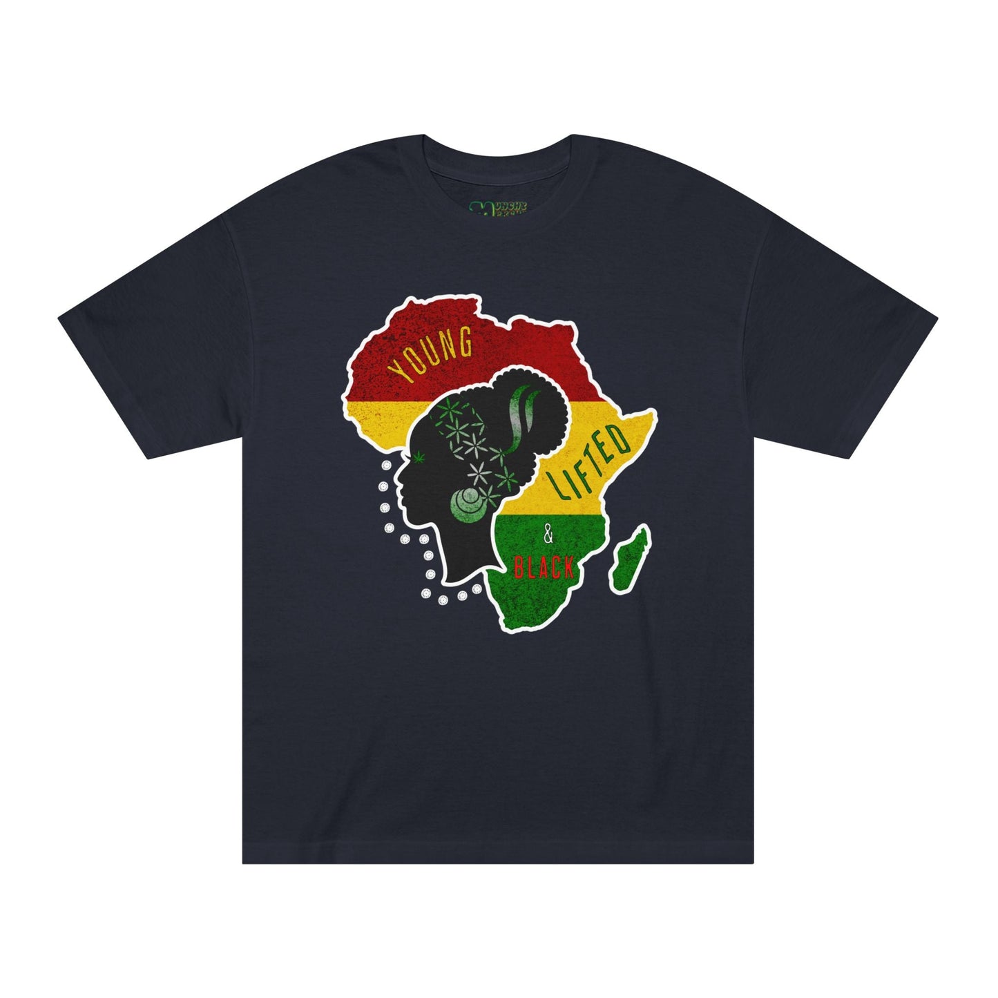 Young, Lifted & Black Women's T-Shirt