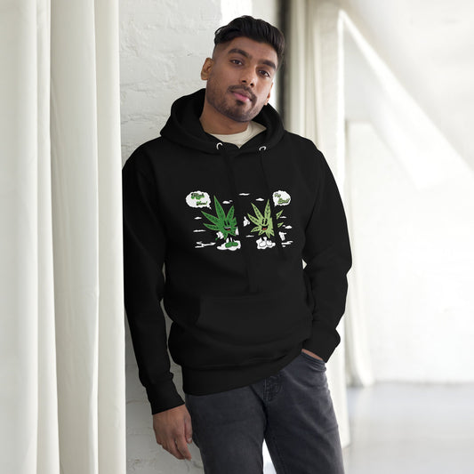 Cool Weed Hoodies | High Again! Hoodie | Munchy Merchy