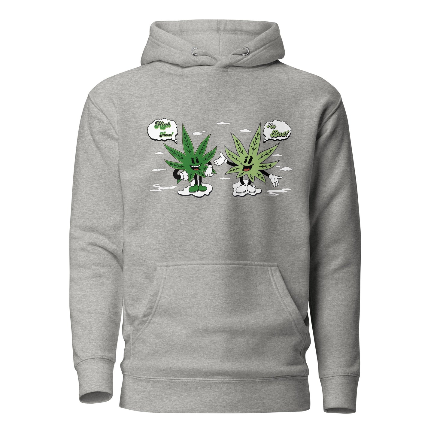 Cool Weed Hoodies | High Again! Hoodie | Munchy Merchy