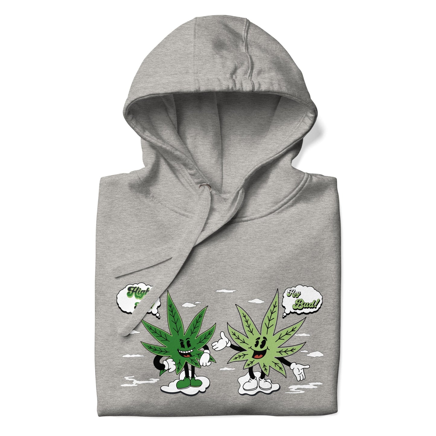 Cool Weed Hoodies | High Again! Hoodie | Munchy Merchy