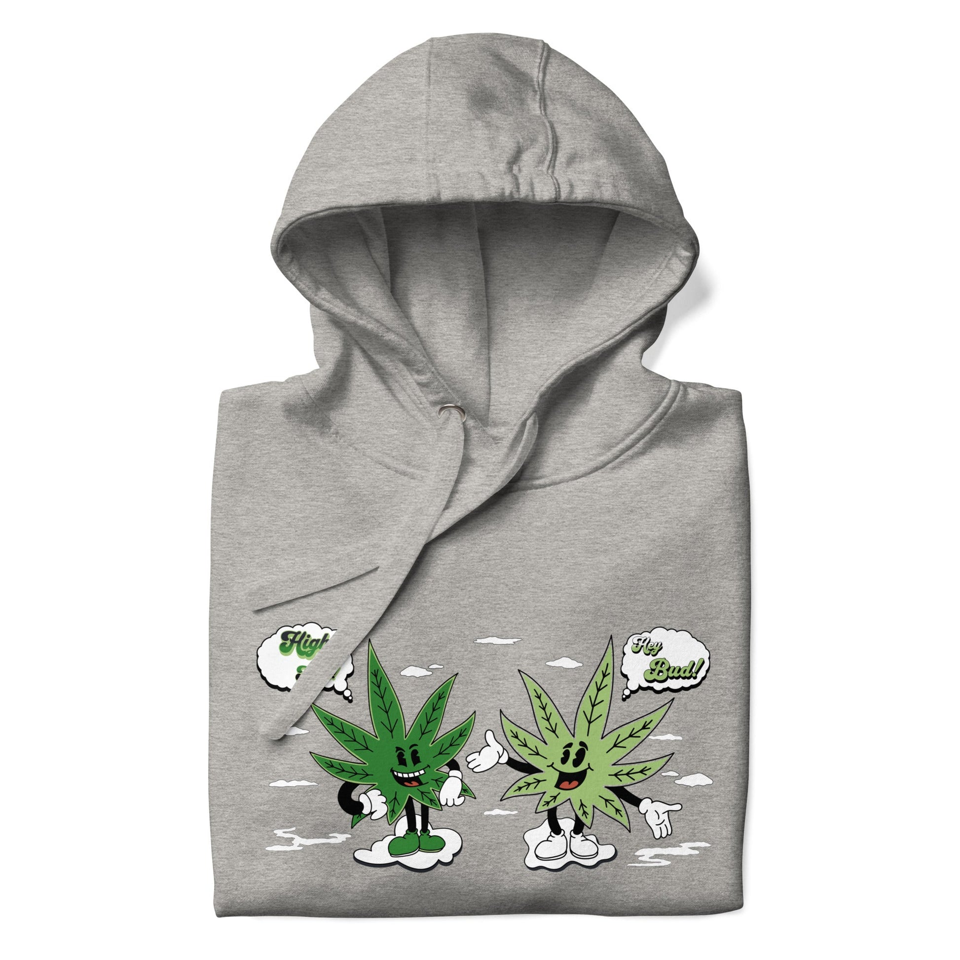 Cool Weed Hoodies | High Again! Hoodie | Munchy Merchy