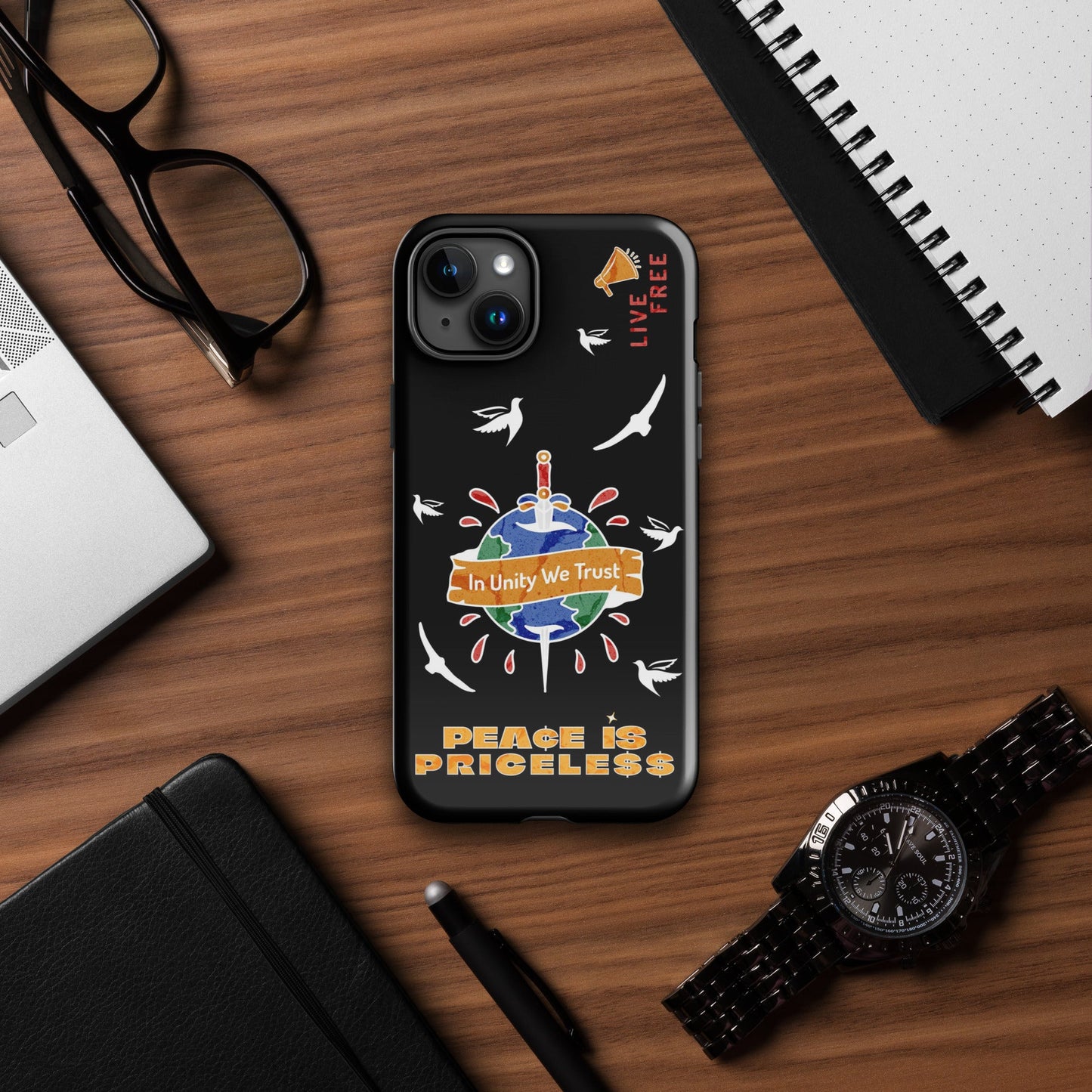 Cannabis theme iPhone case | Munchy Merchy