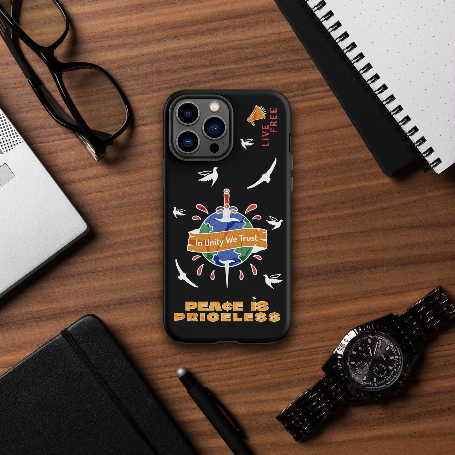 Cannabis theme iPhone case | Munchy Merchy