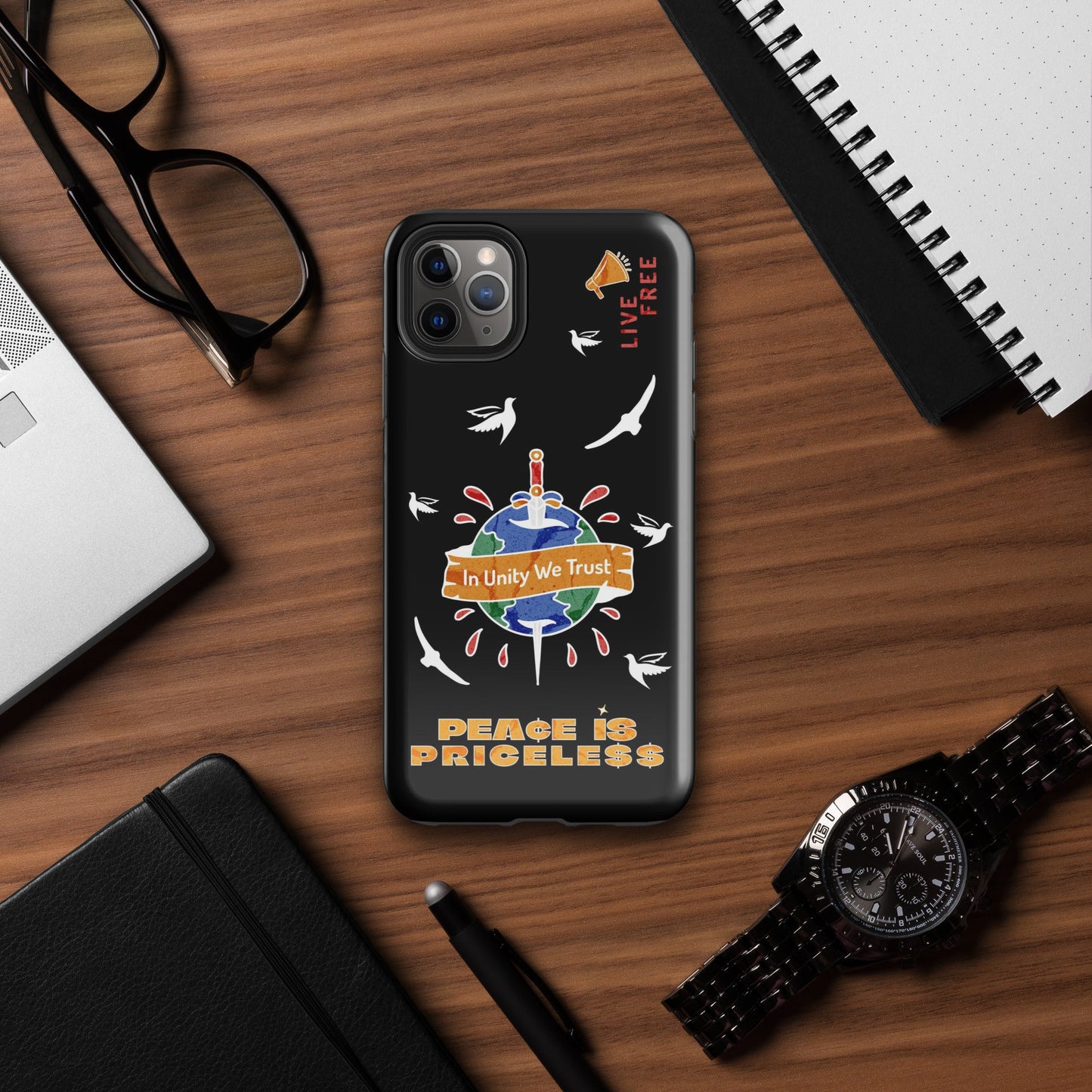 Cannabis theme iPhone case | Munchy Merchy