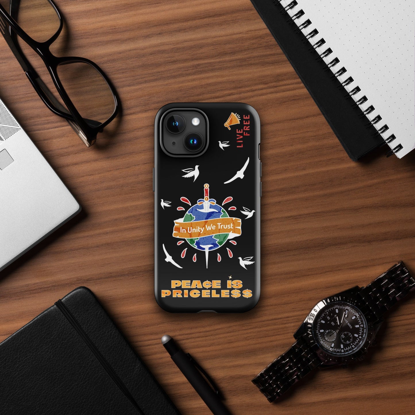 Cannabis theme iPhone case | Munchy Merchy