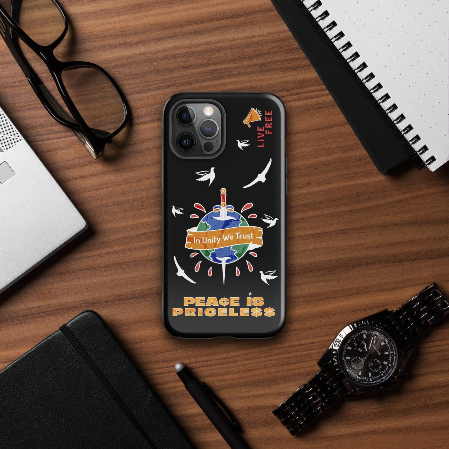 Cannabis theme iPhone case | Munchy Merchy