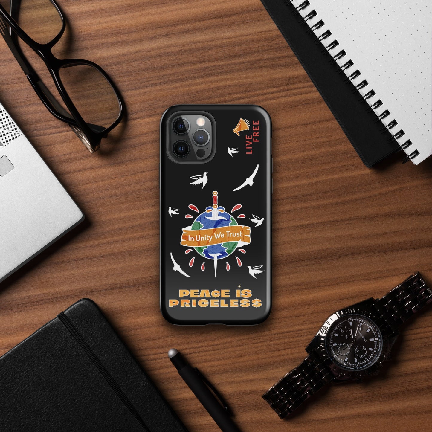 Cannabis theme iPhone case | Munchy Merchy