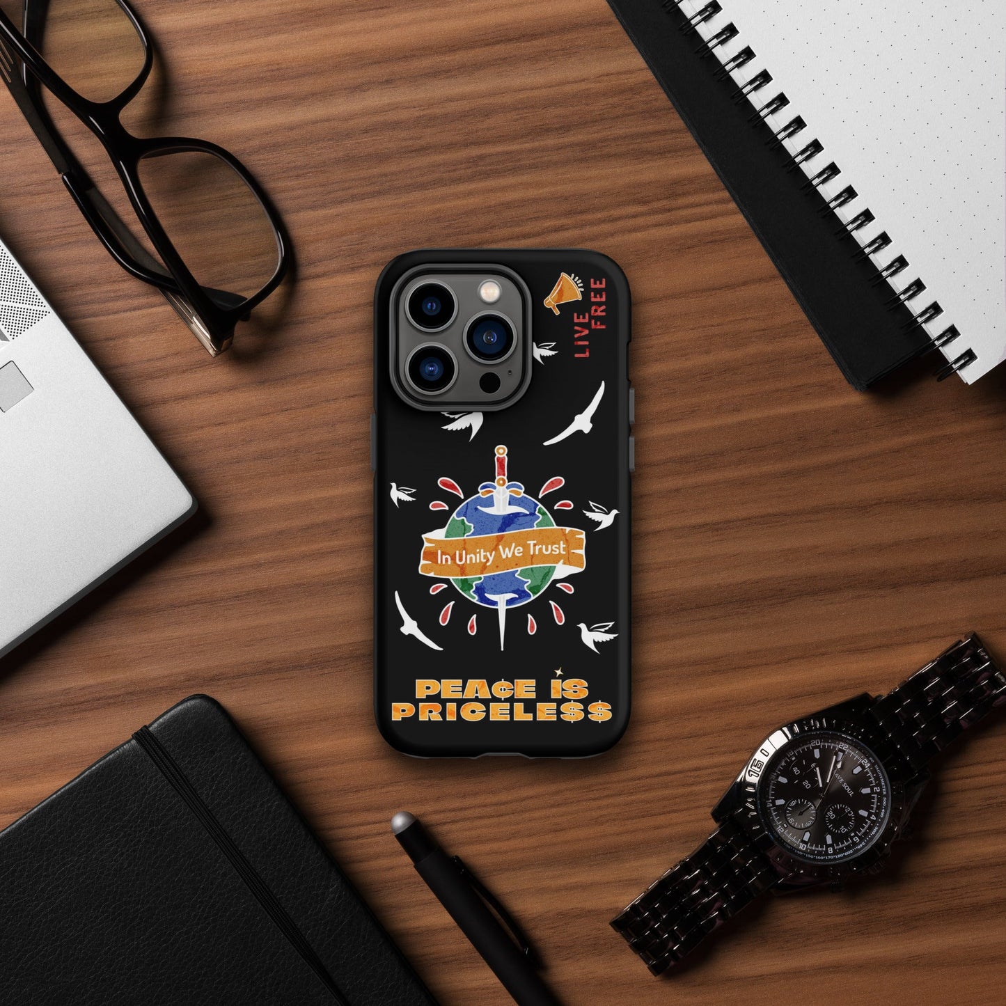 Cannabis theme iPhone case | Munchy Merchy