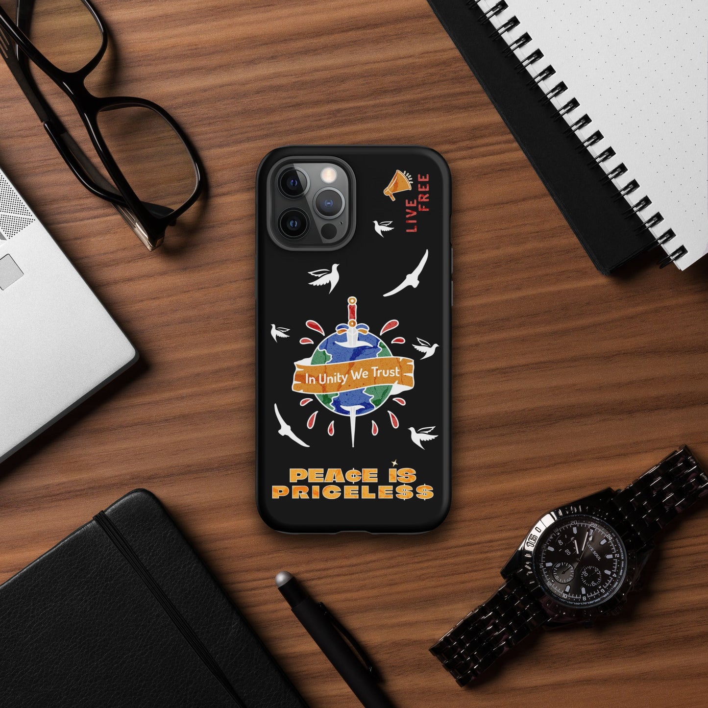 Cannabis theme iPhone case | Munchy Merchy