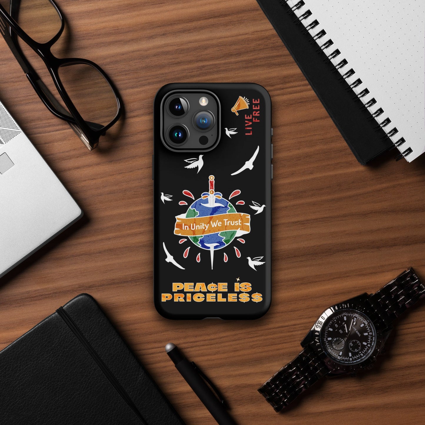Cannabis theme iPhone case | Munchy Merchy