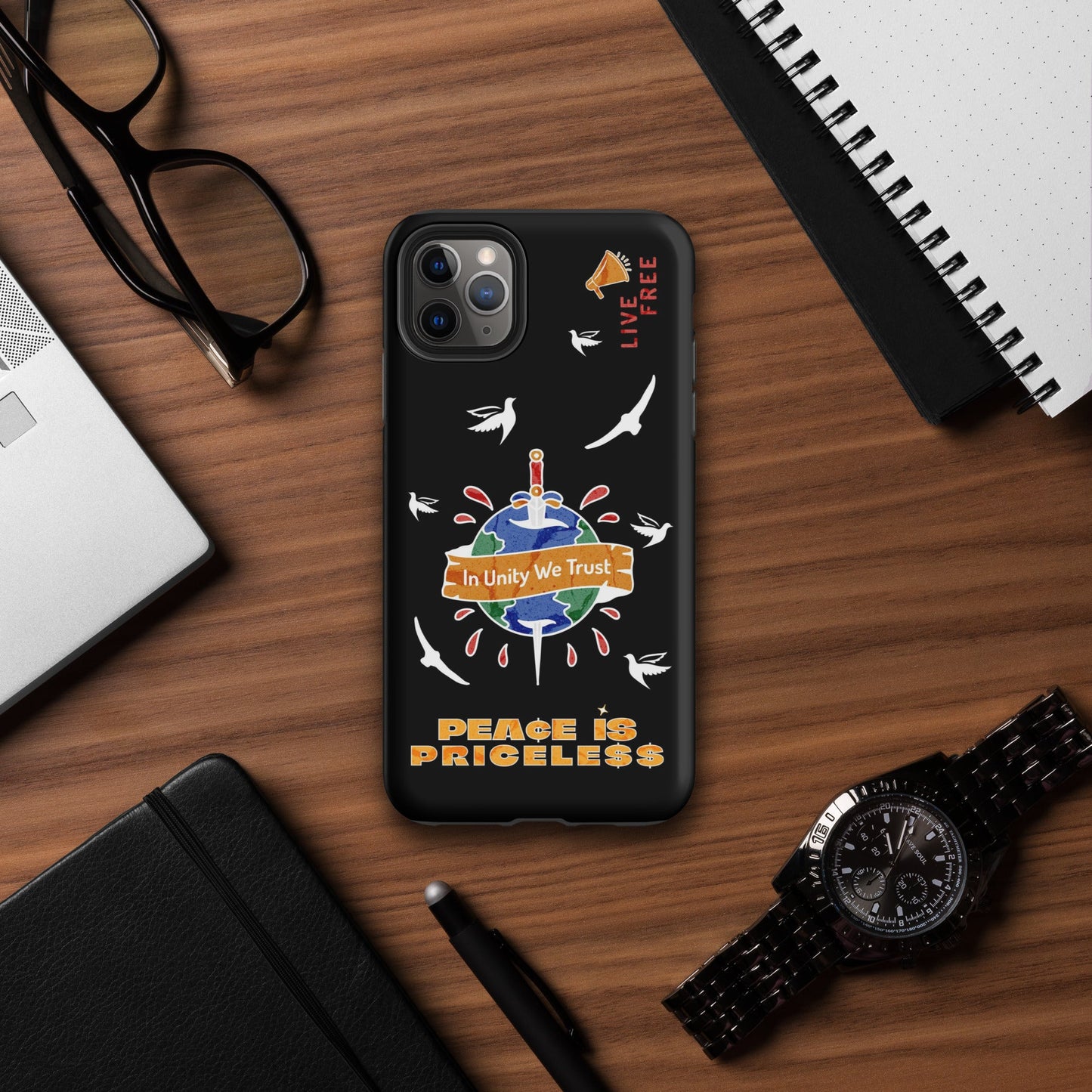 Cannabis theme iPhone case | Munchy Merchy