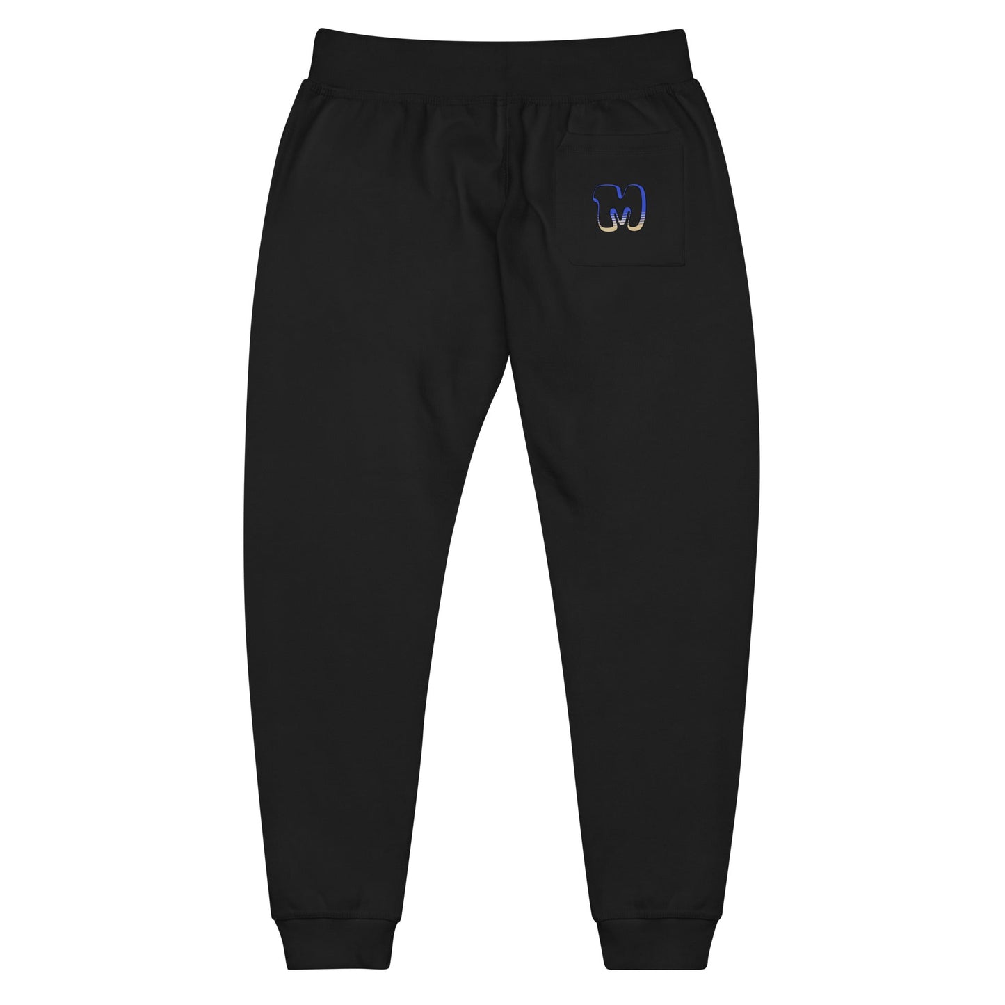 Black comfy sweat pants right front design - Sweatpants With Pockets | Together Forever Sweatpants | Munchy Merchy