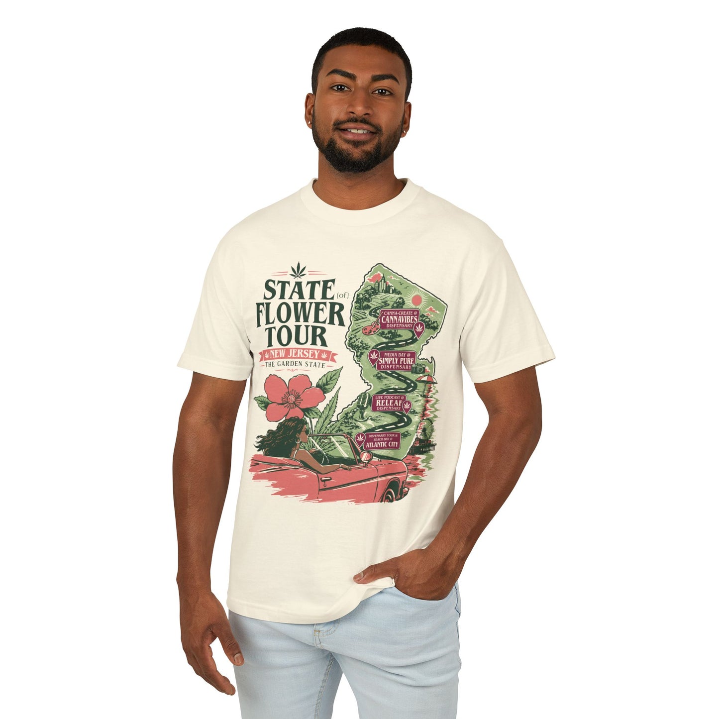 The State (of) Flower T-Shirt