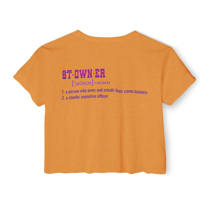 STOWNER Crop Top