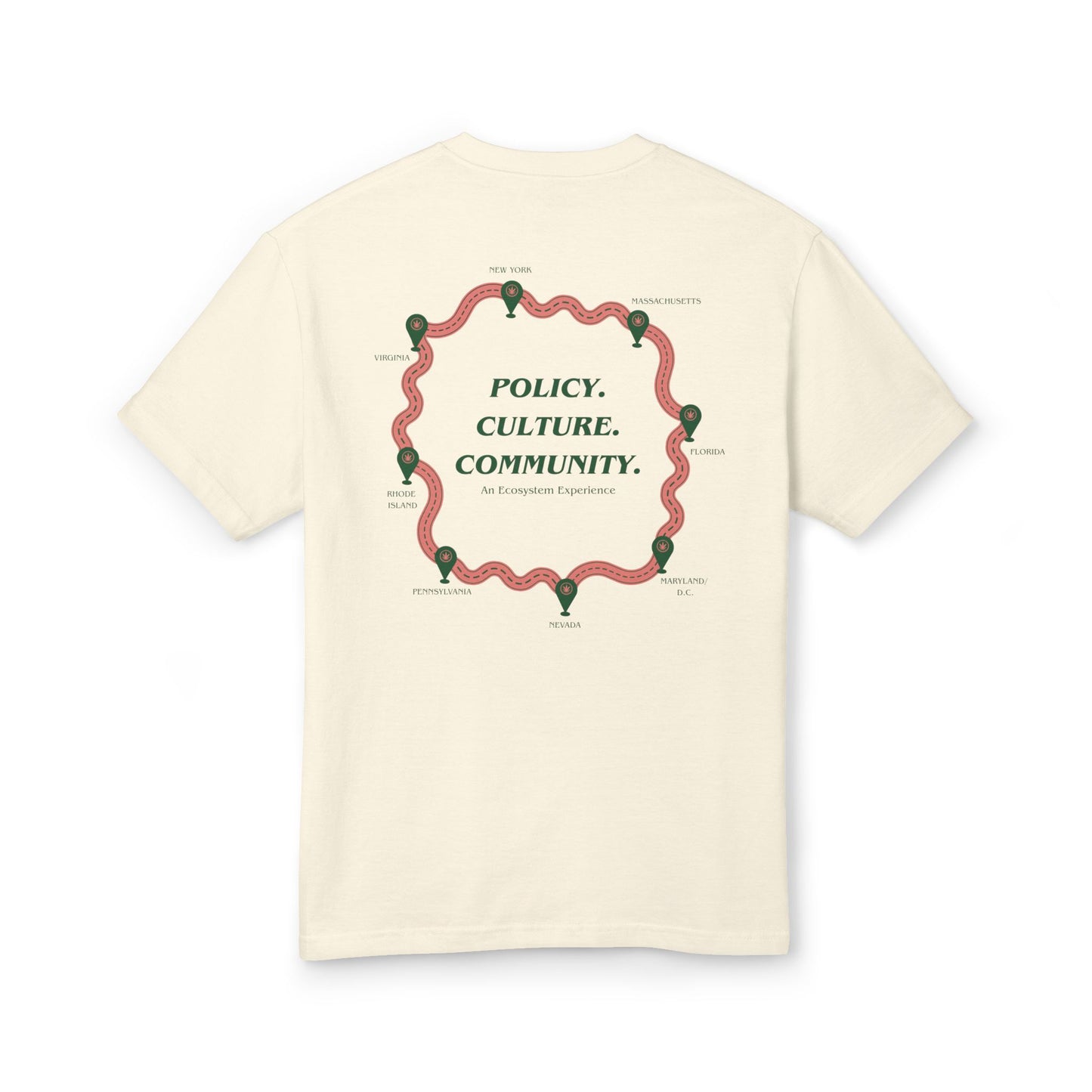 The State (of) Flower T-Shirt