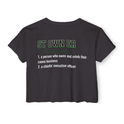 STOWNER Crop Top